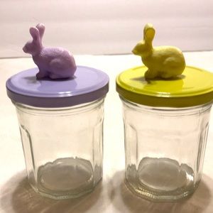 Bunny Jars